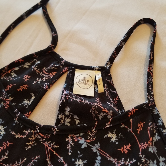 Floral tank top - Picture 4 of 5